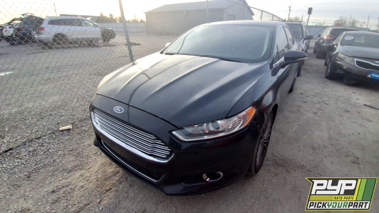 2014 FORD FUSION available for parts