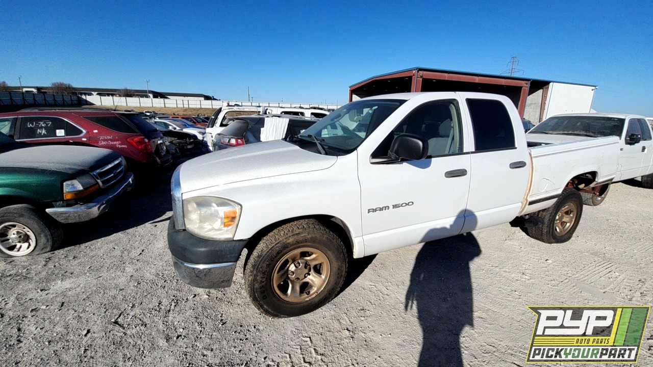 2007 DODGE RAM 1500 partes disponibles