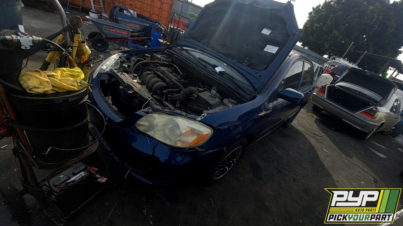 2007 TOYOTA COROLLA available for parts