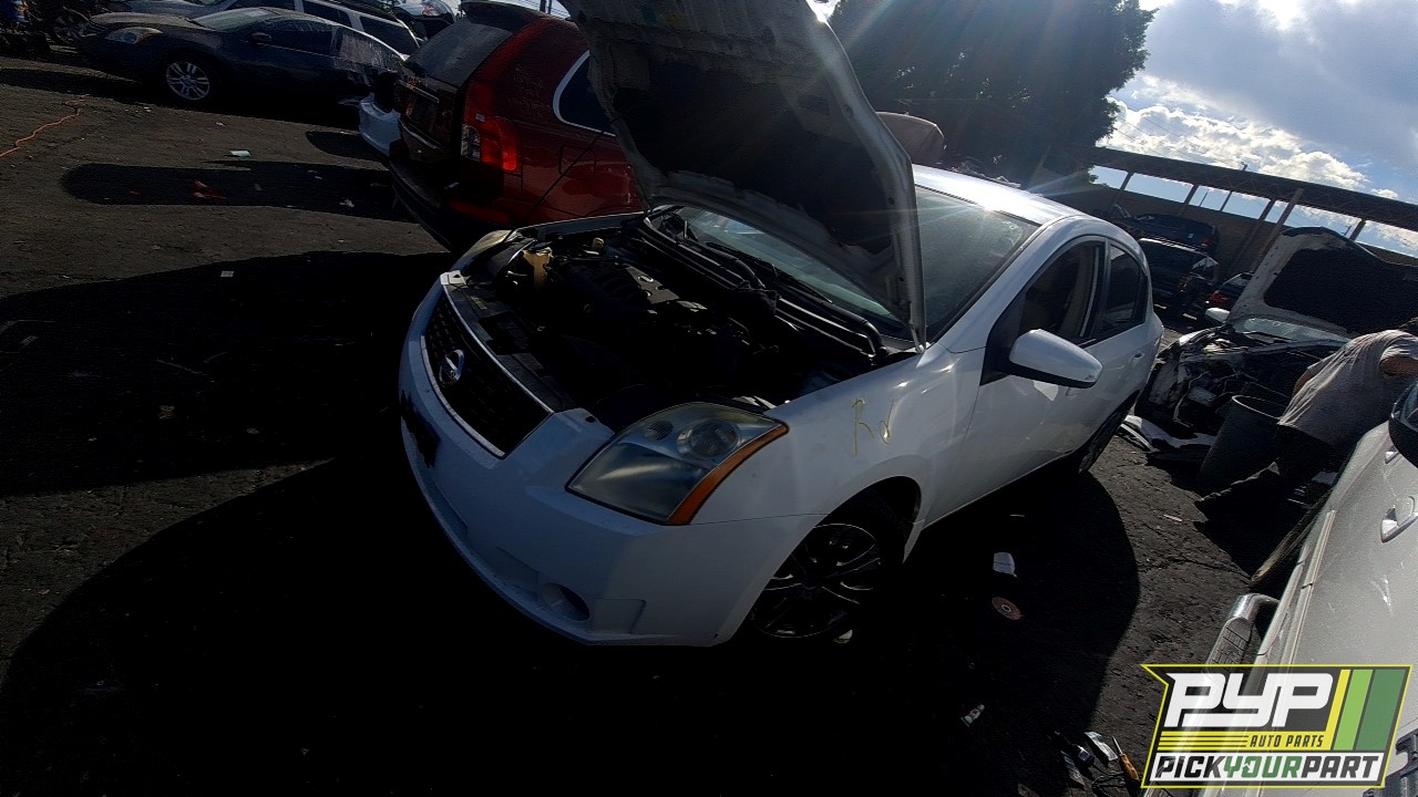 2009 NISSAN SENTRA available for parts