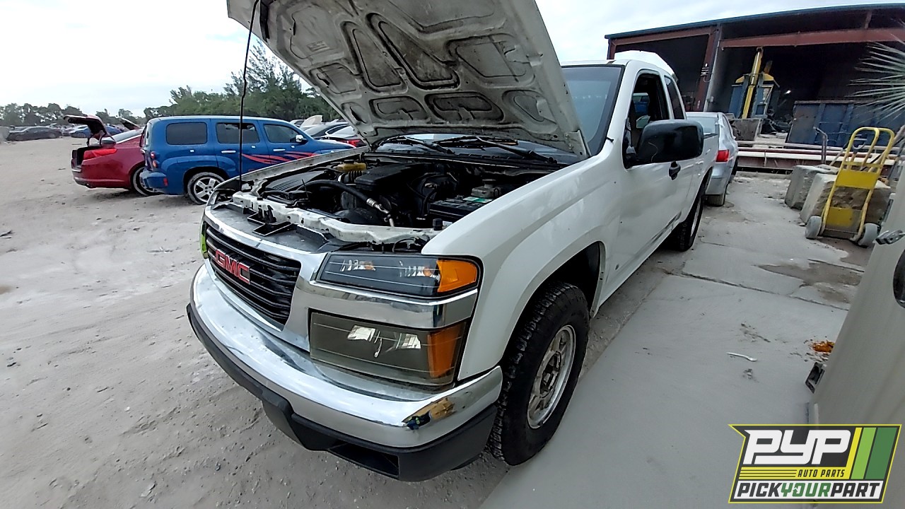2007 GMC CANYON partes disponibles
