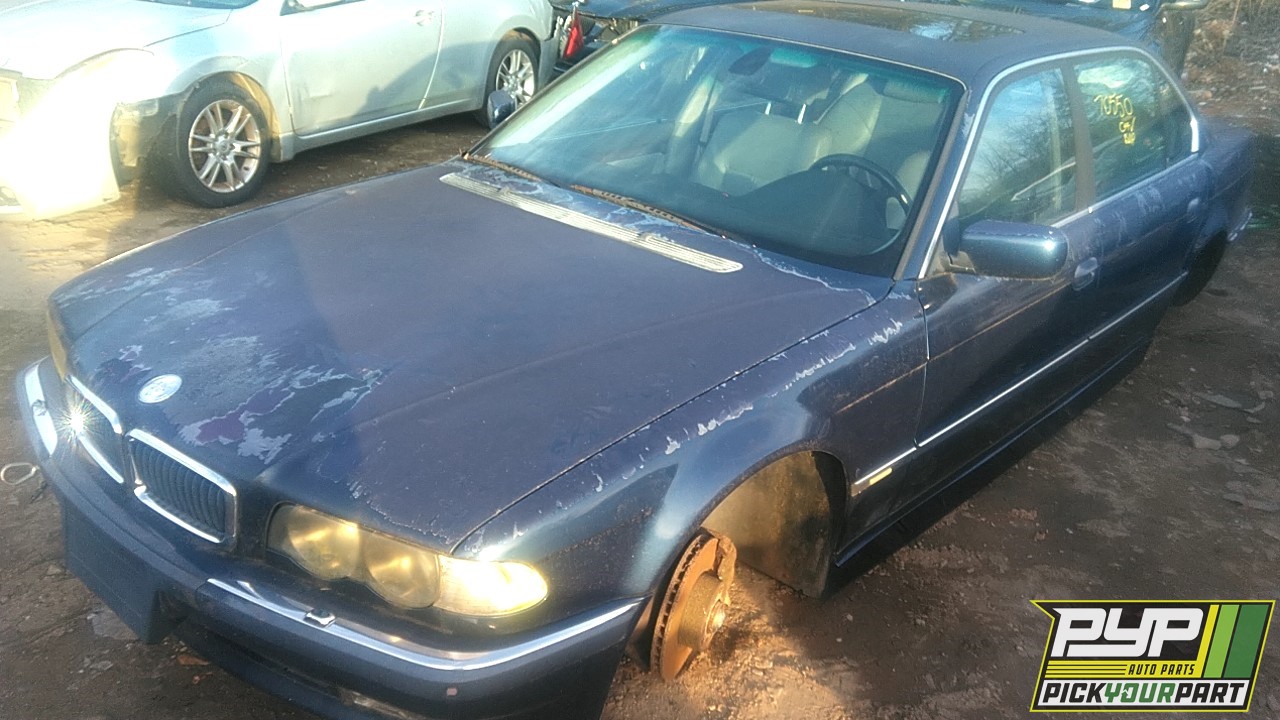 2001 BMW 740IL partes disponibles