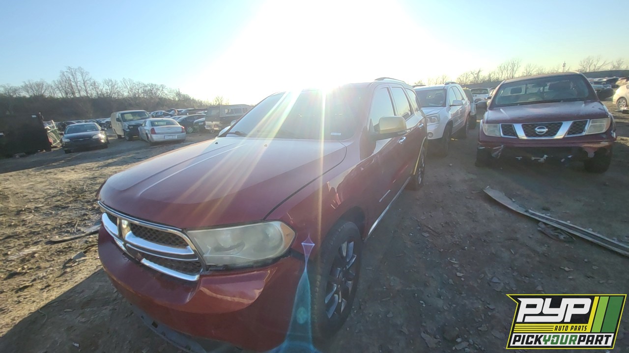2011 DODGE DURANGO partes disponibles