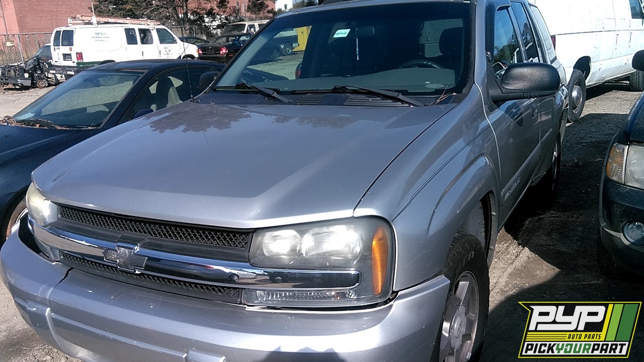2004 CHEVROLET TRAILBLAZER partes disponibles
