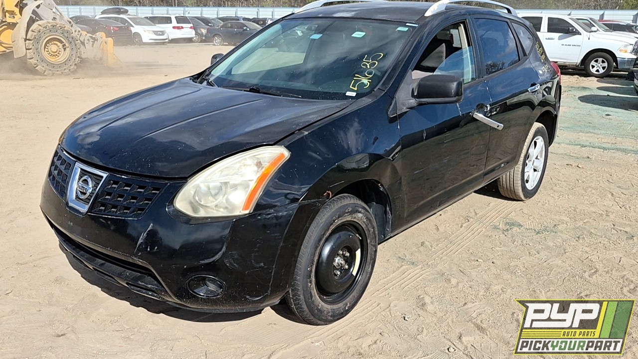 2010 NISSAN ROGUE partes disponibles