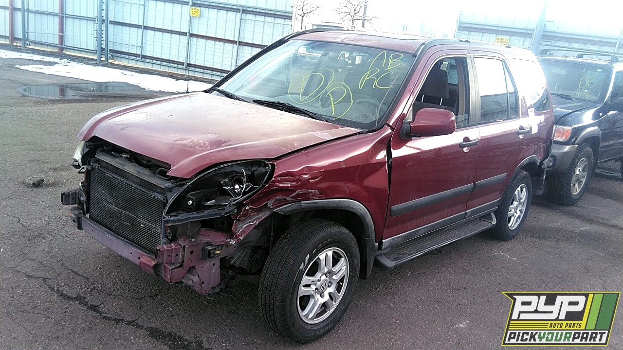 2004 HONDA CR-V partes disponibles