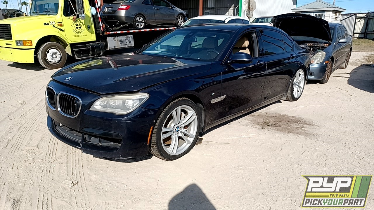2015 BMW 750LI available for parts
