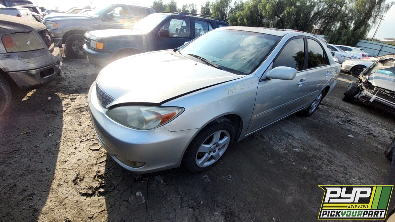 2003 TOYOTA CAMRY available for parts