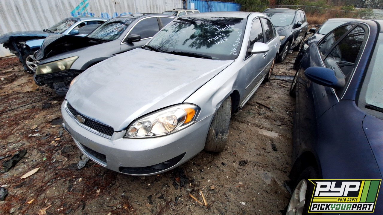 2012 CHEVROLET IMPALA available for parts