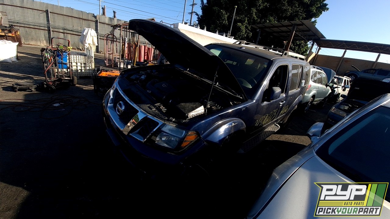 2008 NISSAN PATHFINDER available for parts