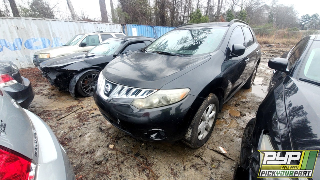 2009 NISSAN MURANO available for parts