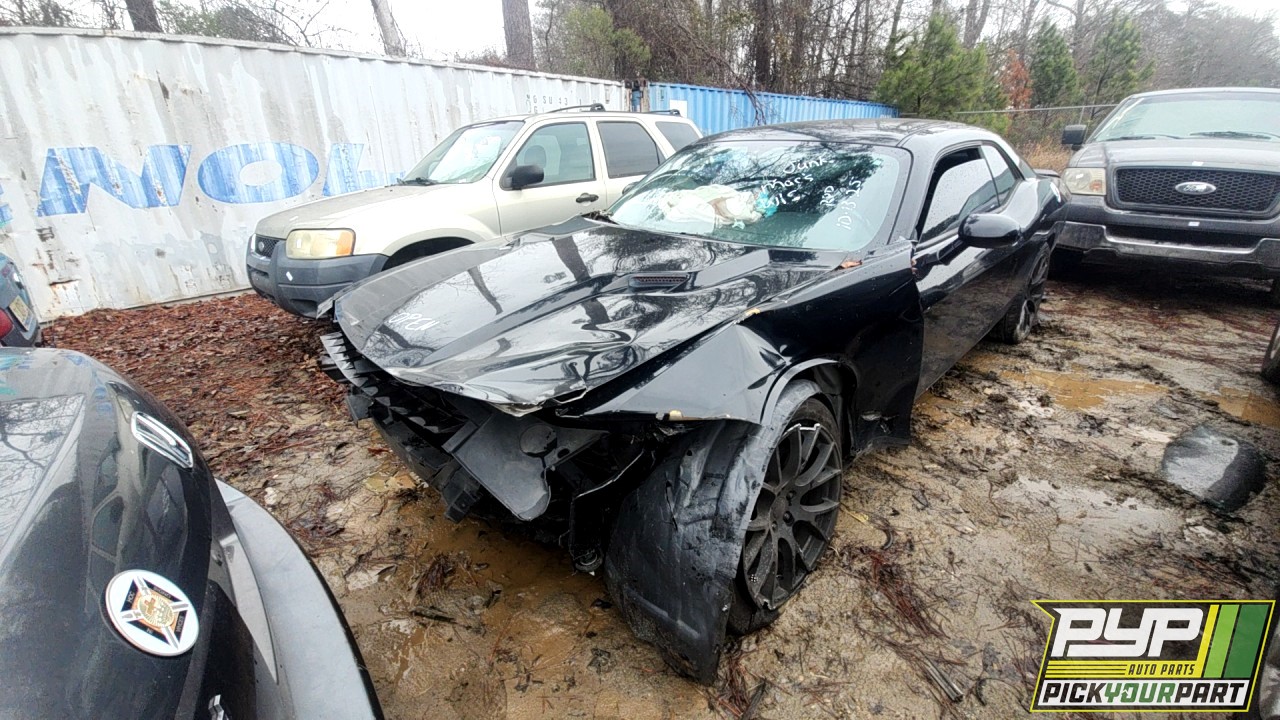 2014 DODGE CHALLENGER available for parts