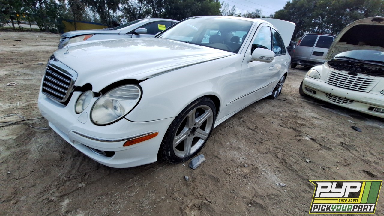 2009 MERCEDES-BENZ E350 partes disponibles