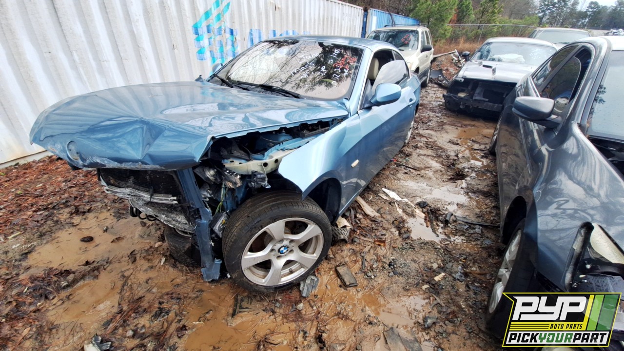 2010 BMW 328I partes disponibles