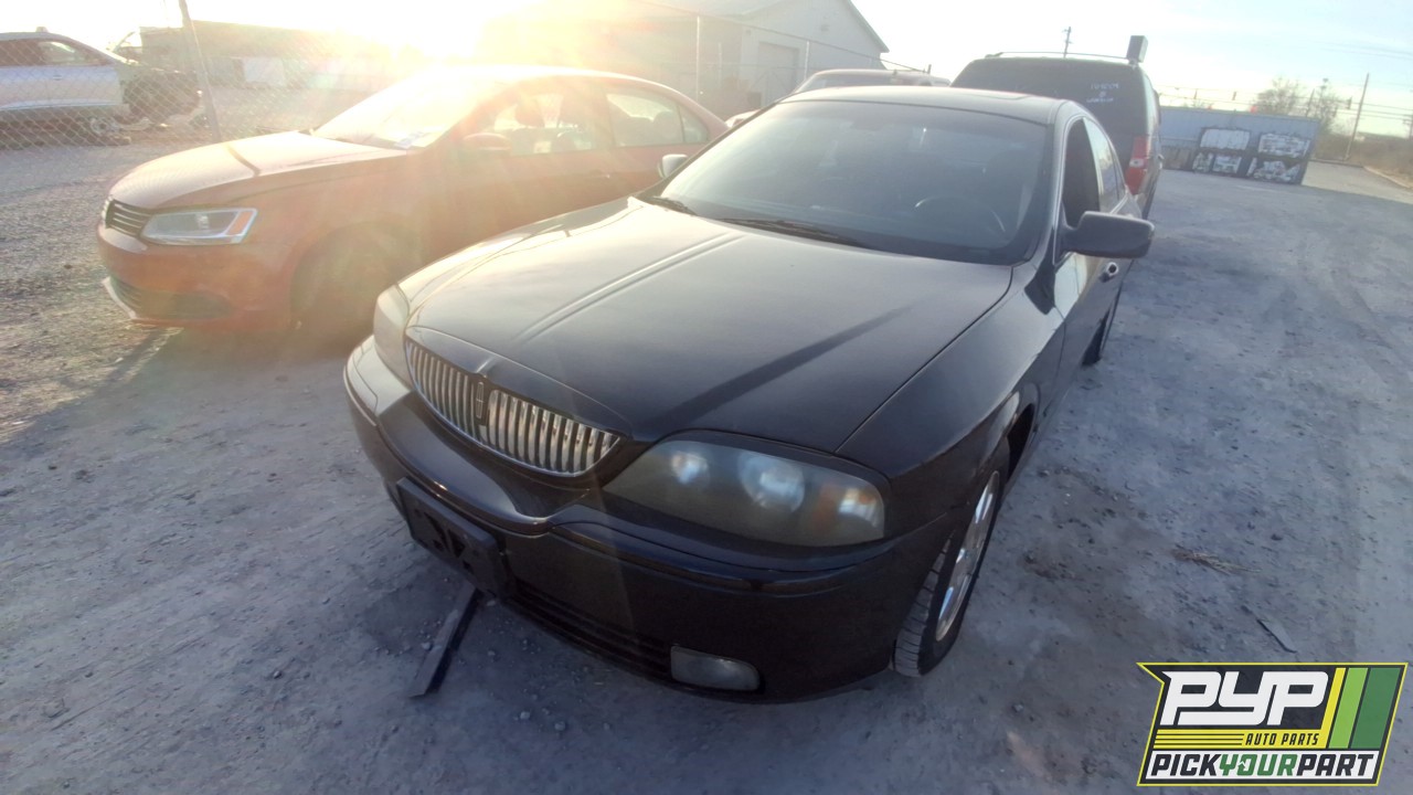 2004 LINCOLN LS available for parts