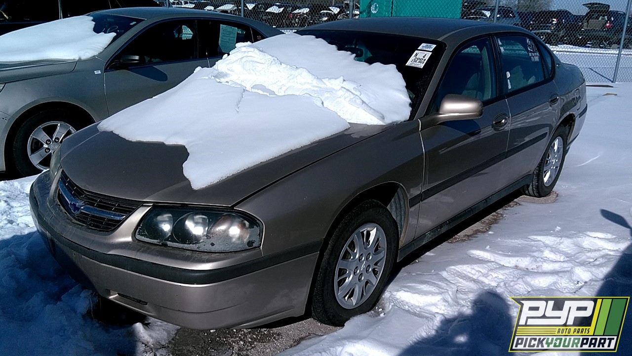 2004 CHEVROLET IMPALA available for parts