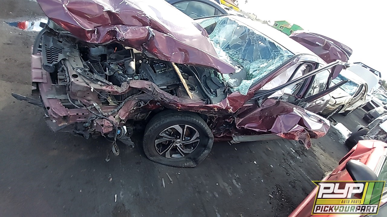 2017 HONDA ACCORD partes disponibles