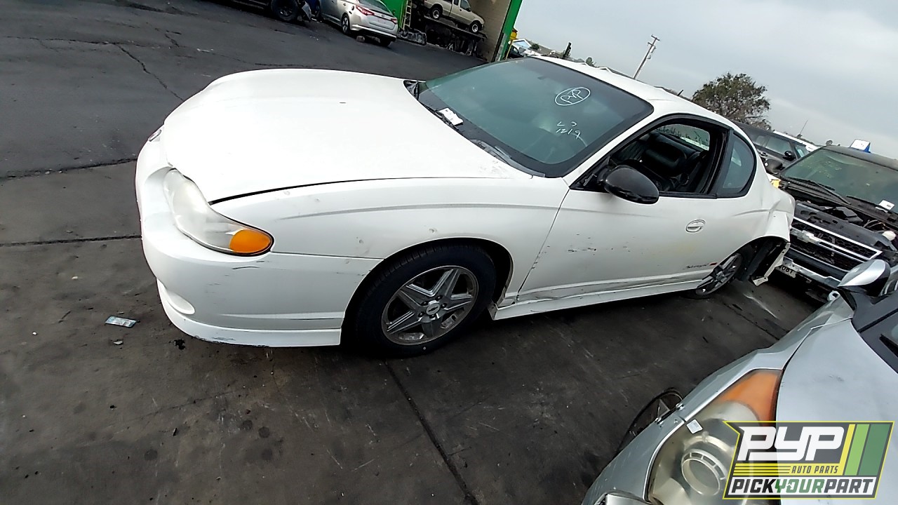 2005 CHEVROLET MONTE CARLO available for parts