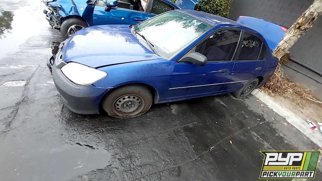 2004 HONDA CIVIC available for parts