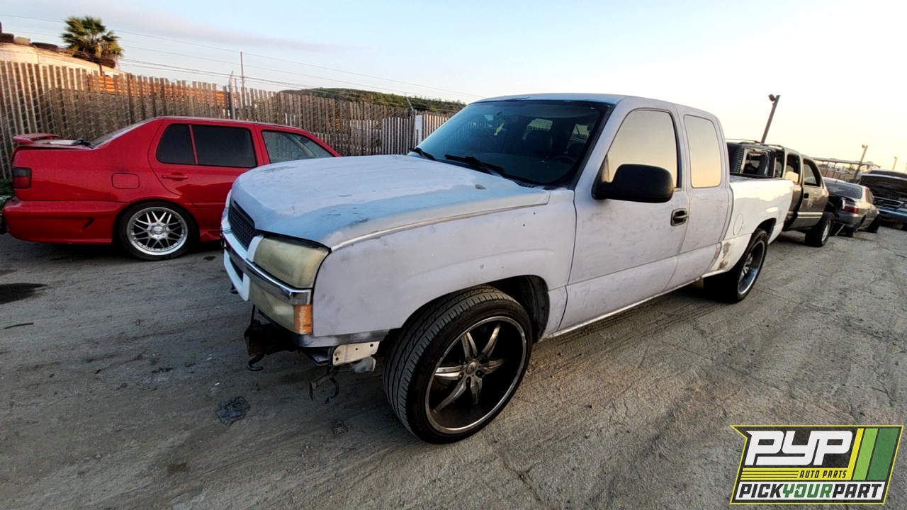 2004 CHEVROLET SILVERADO 1500 available for parts