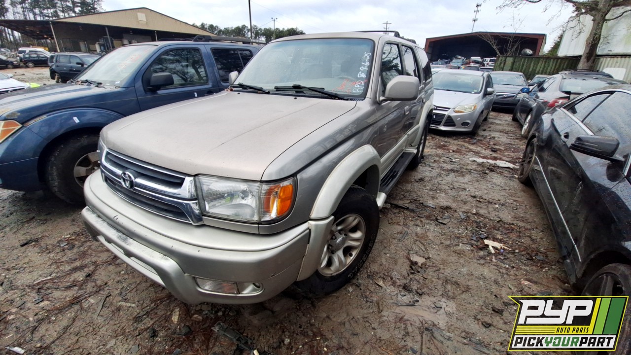 2001 TOYOTA 4RUNNER available for parts