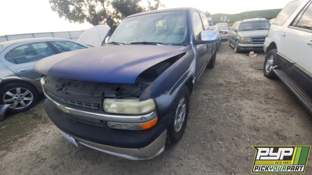 2005 CHEVROLET SILVERADO 1500 available for parts