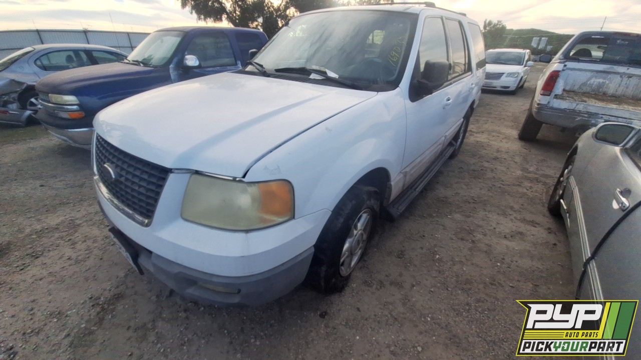 2003 FORD EXPEDITION partes disponibles