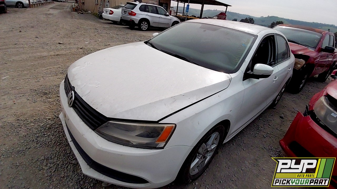2012 VOLKSWAGEN JETTA partes disponibles