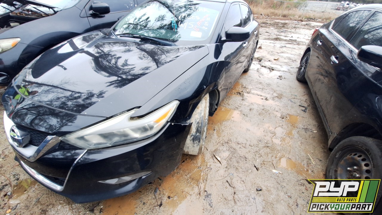 2016 NISSAN MAXIMA available for parts