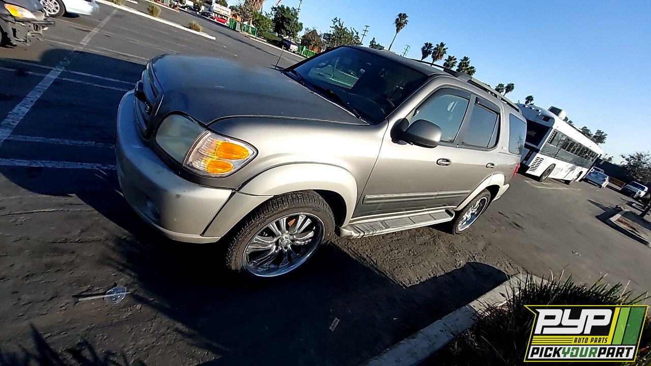 2003 TOYOTA SEQUOIA partes disponibles