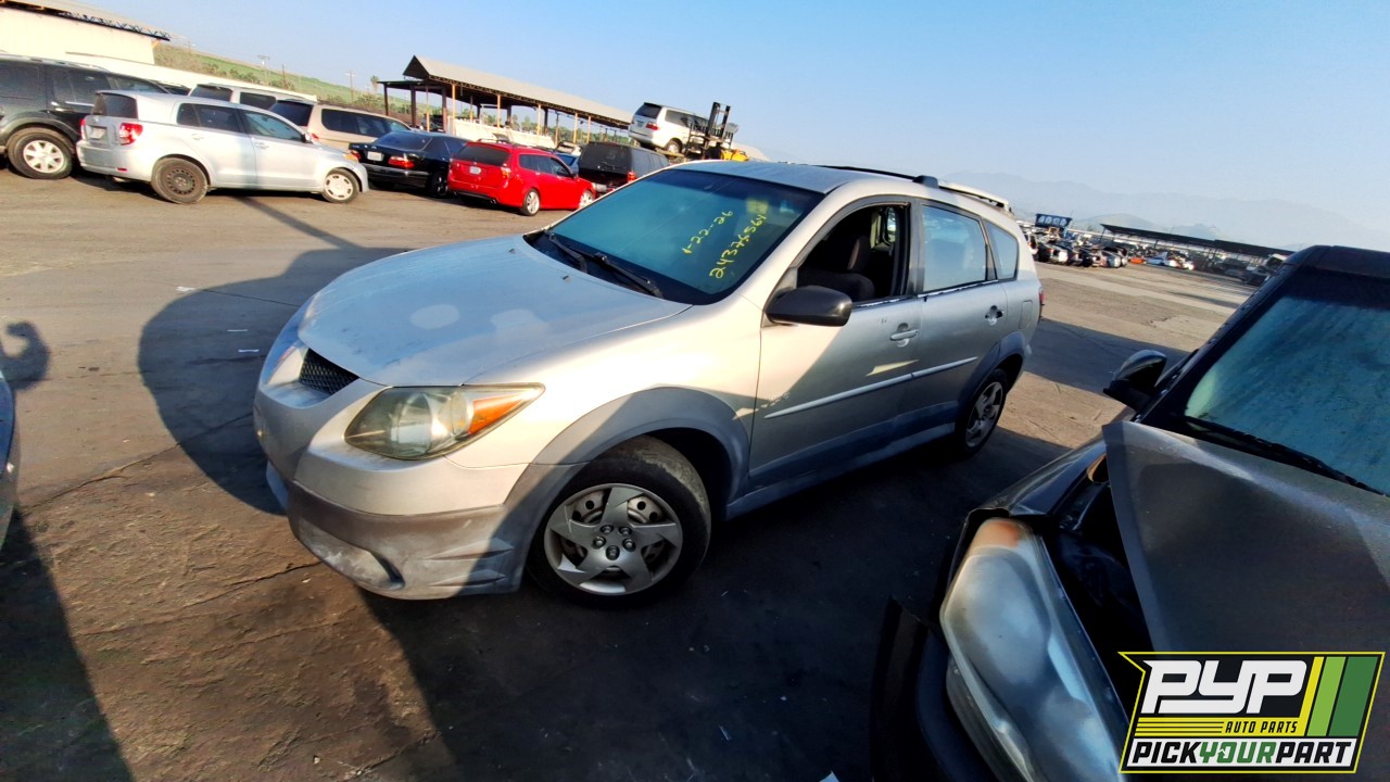2004 PONTIAC VIBE available for parts