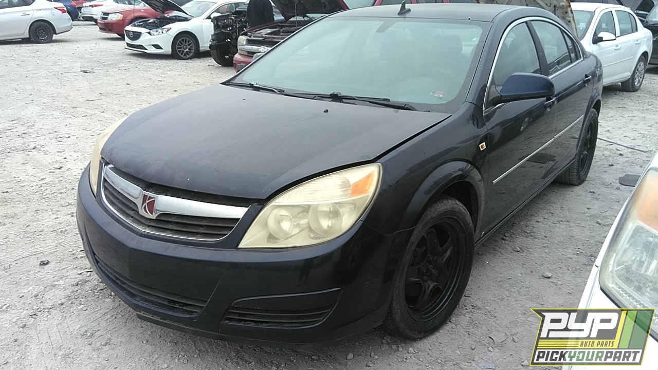 2008 SATURN AURA partes disponibles
