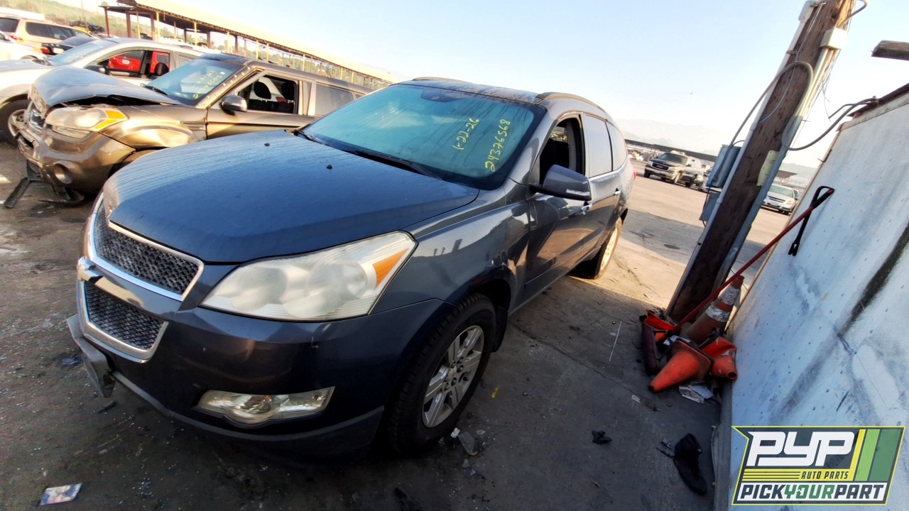 2010 CHEVROLET TRAVERSE available for parts