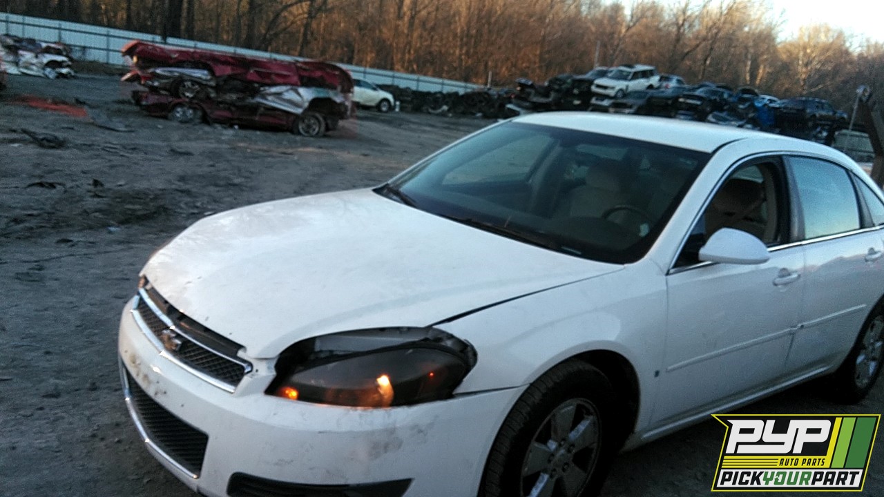 2007 CHEVROLET IMPALA available for parts