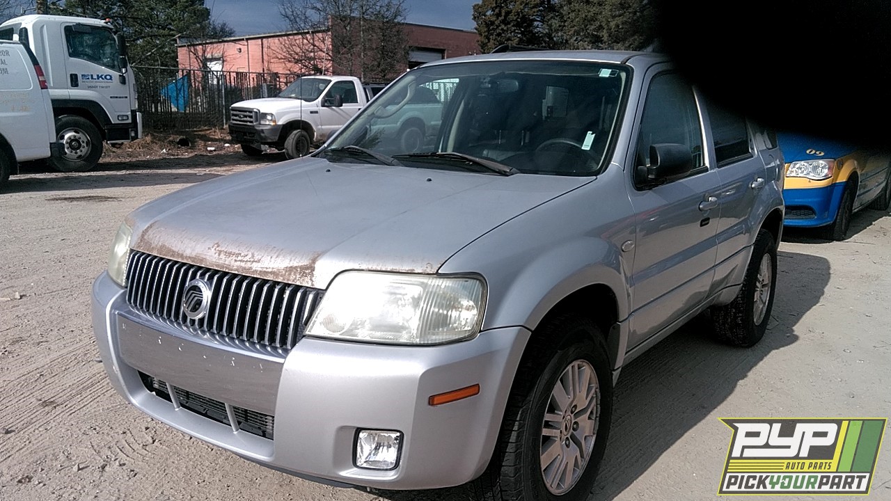 2005 MERCURY MARINER partes disponibles