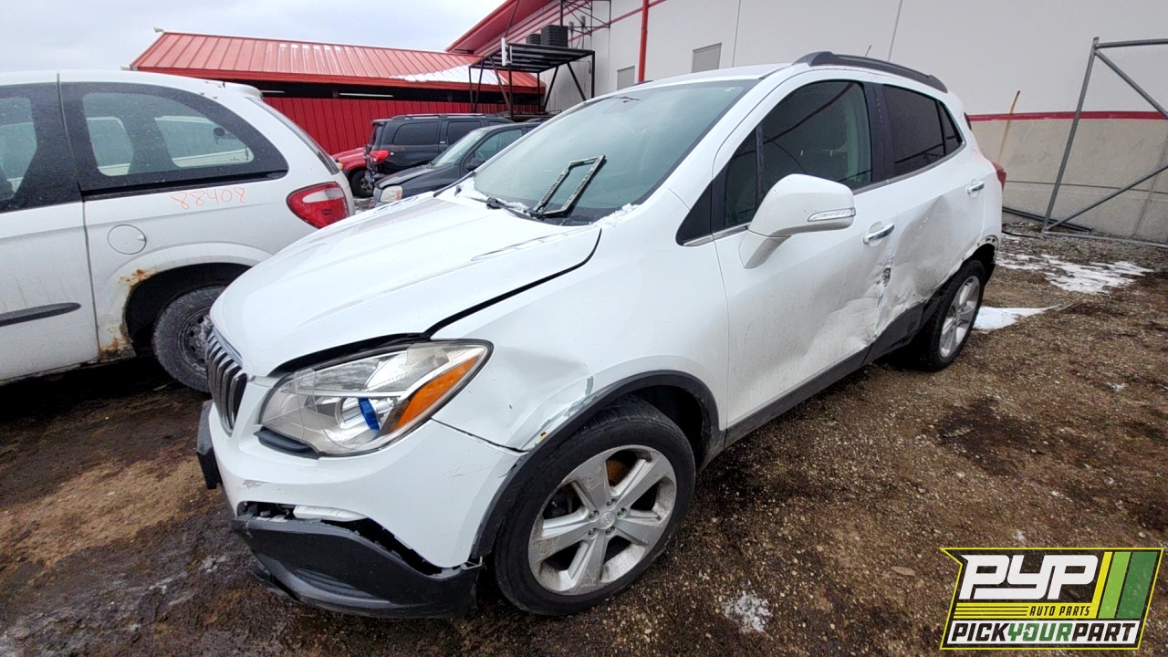 2016 BUICK ENCORE partes disponibles