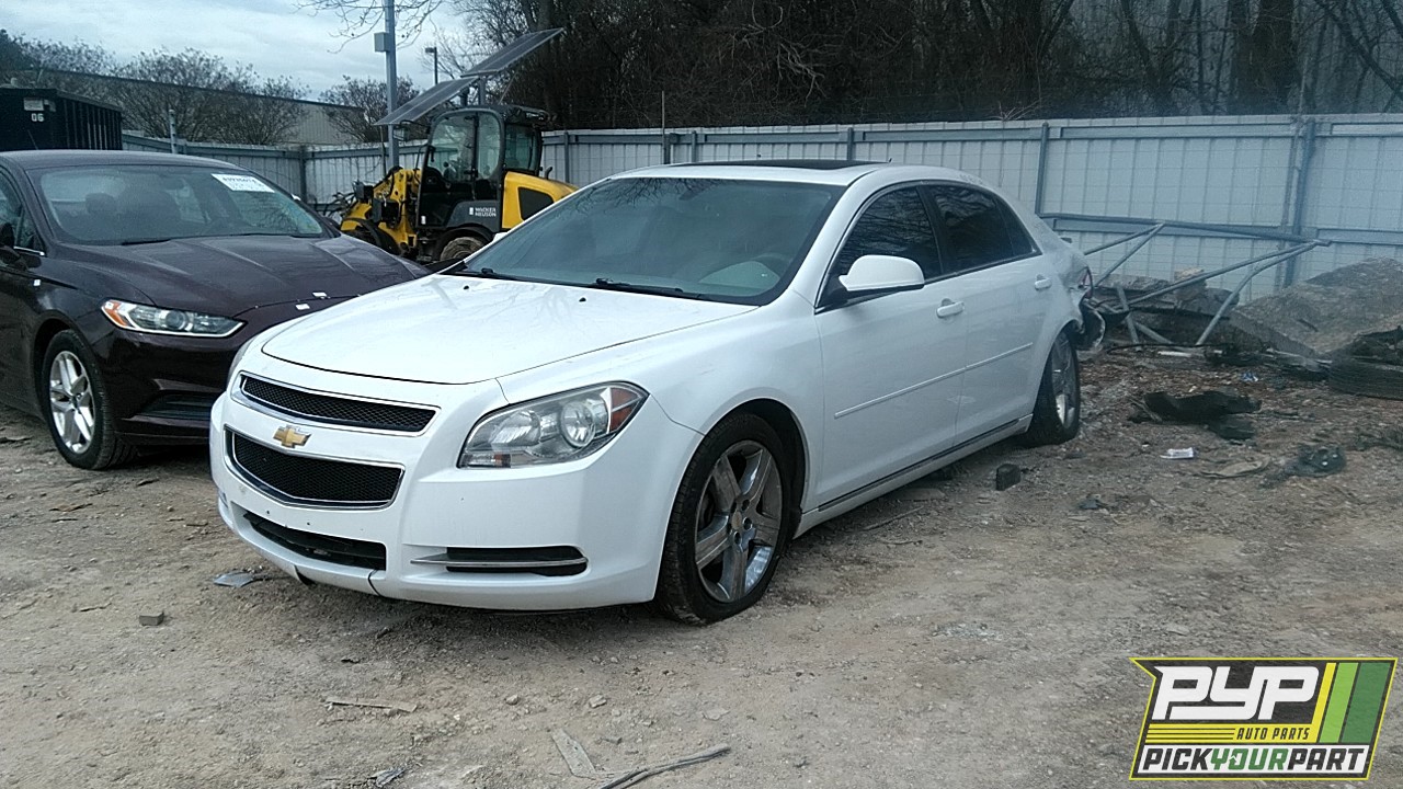 2011 CHEVROLET MALIBU partes disponibles