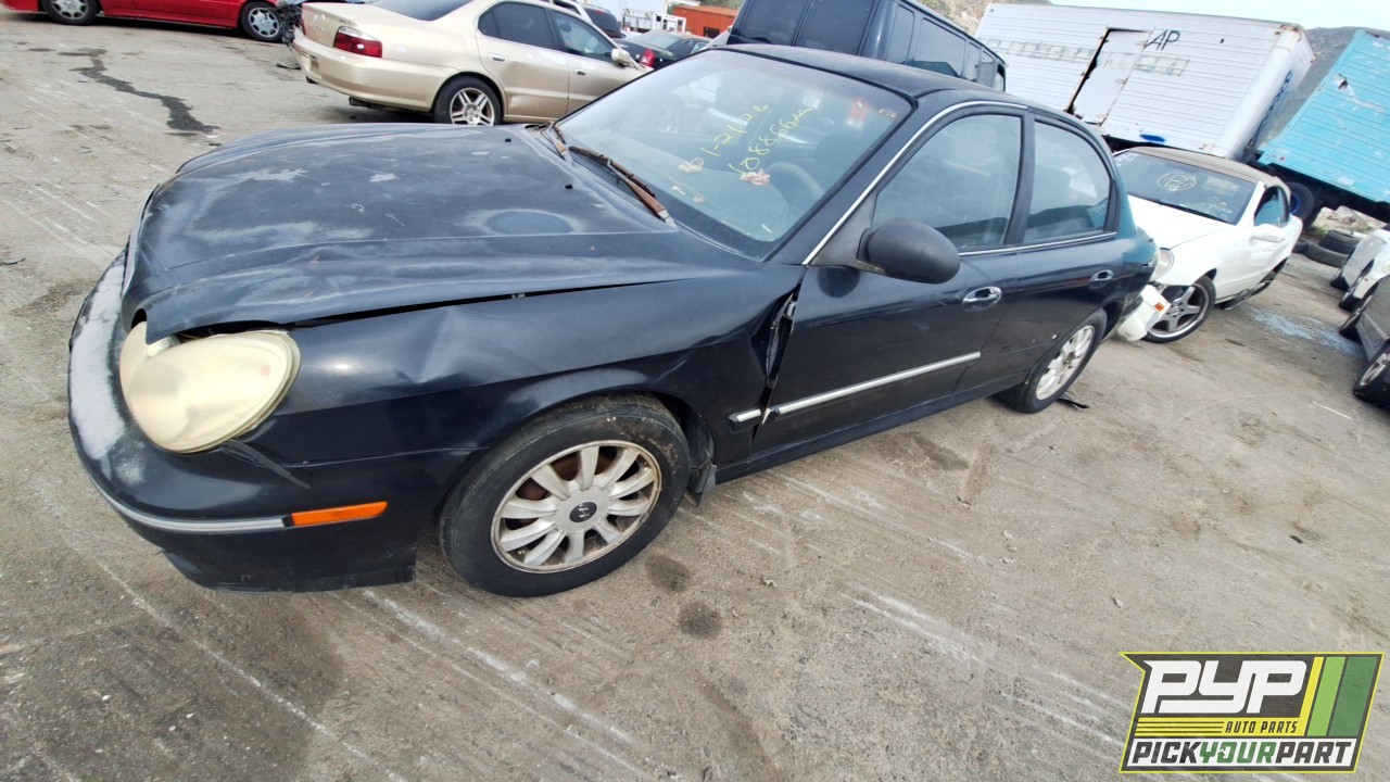 2002 HYUNDAI SONATA partes disponibles