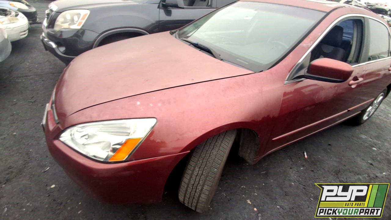 2003 HONDA ACCORD available for parts