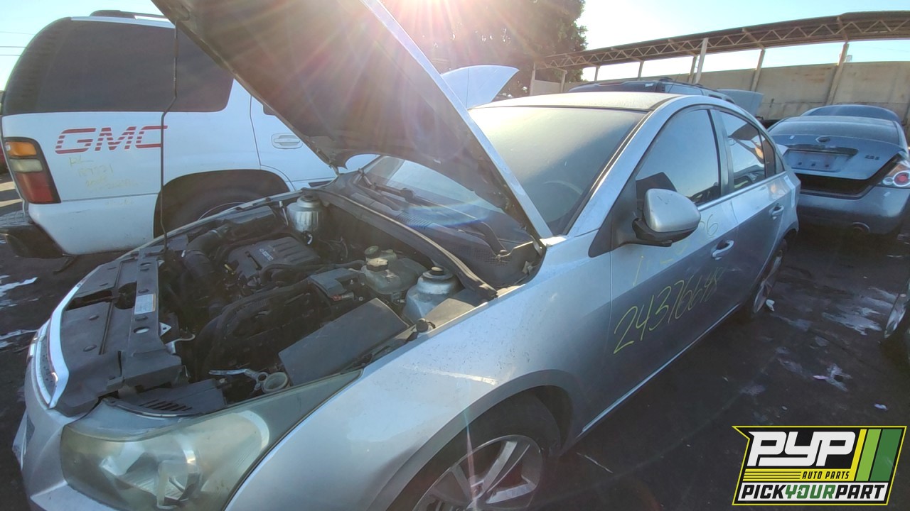 2013 CHEVROLET CRUZE available for parts