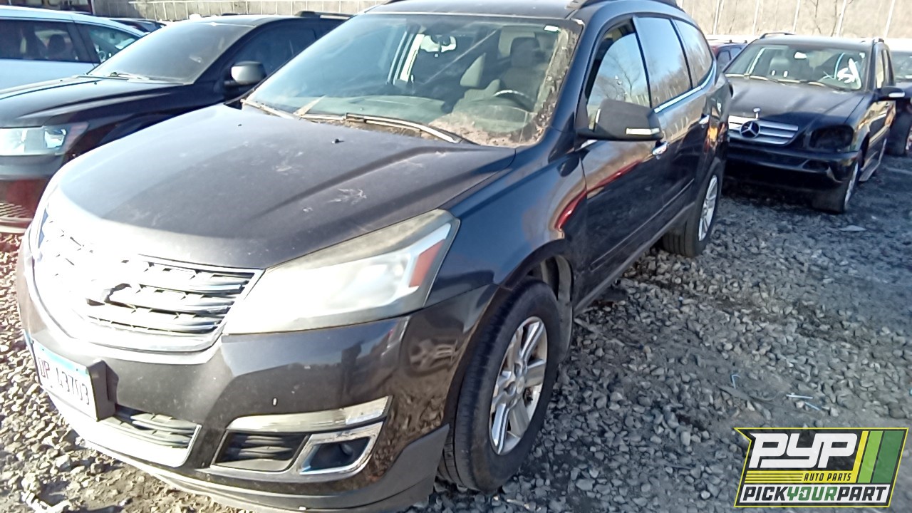 2013 CHEVROLET TRAVERSE partes disponibles