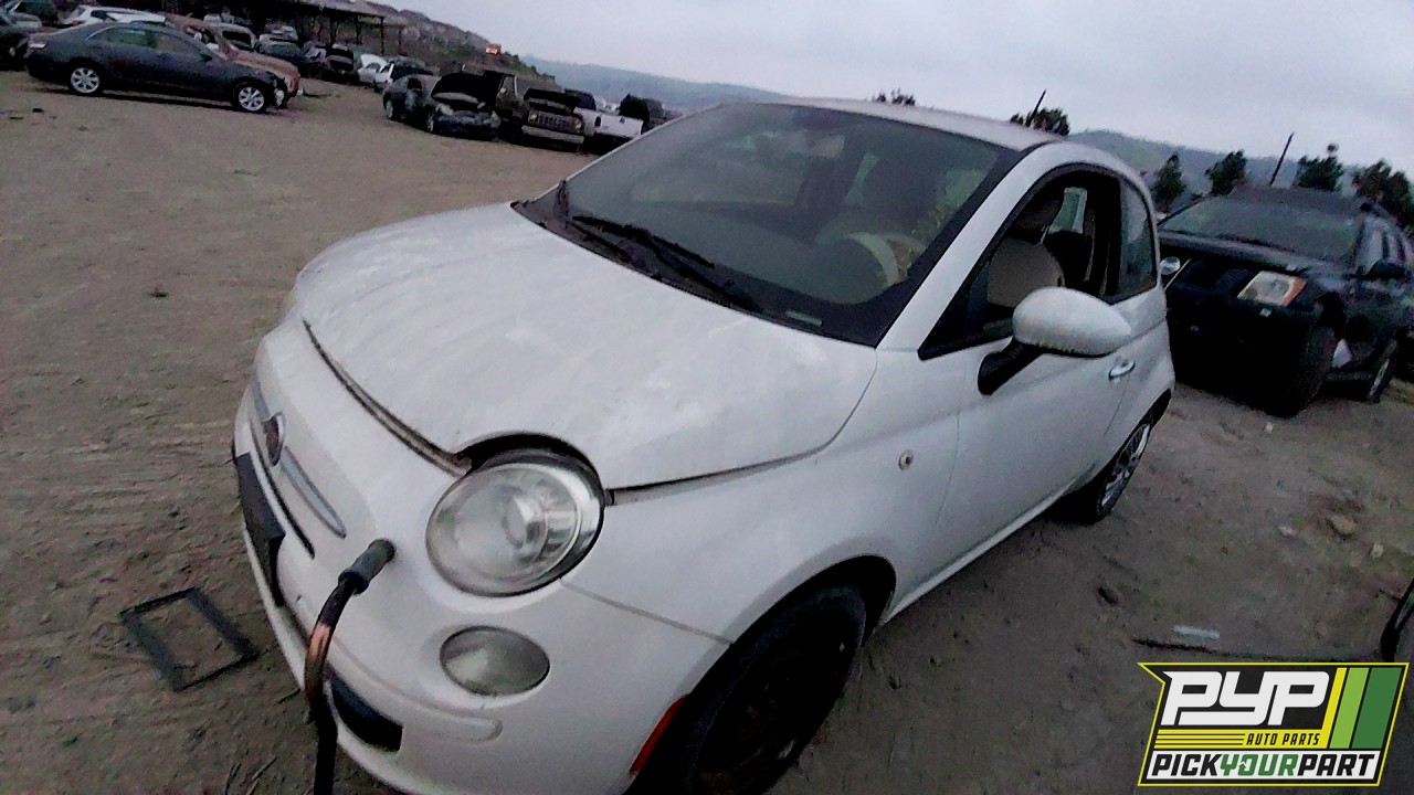 2012 FIAT 500 available for parts