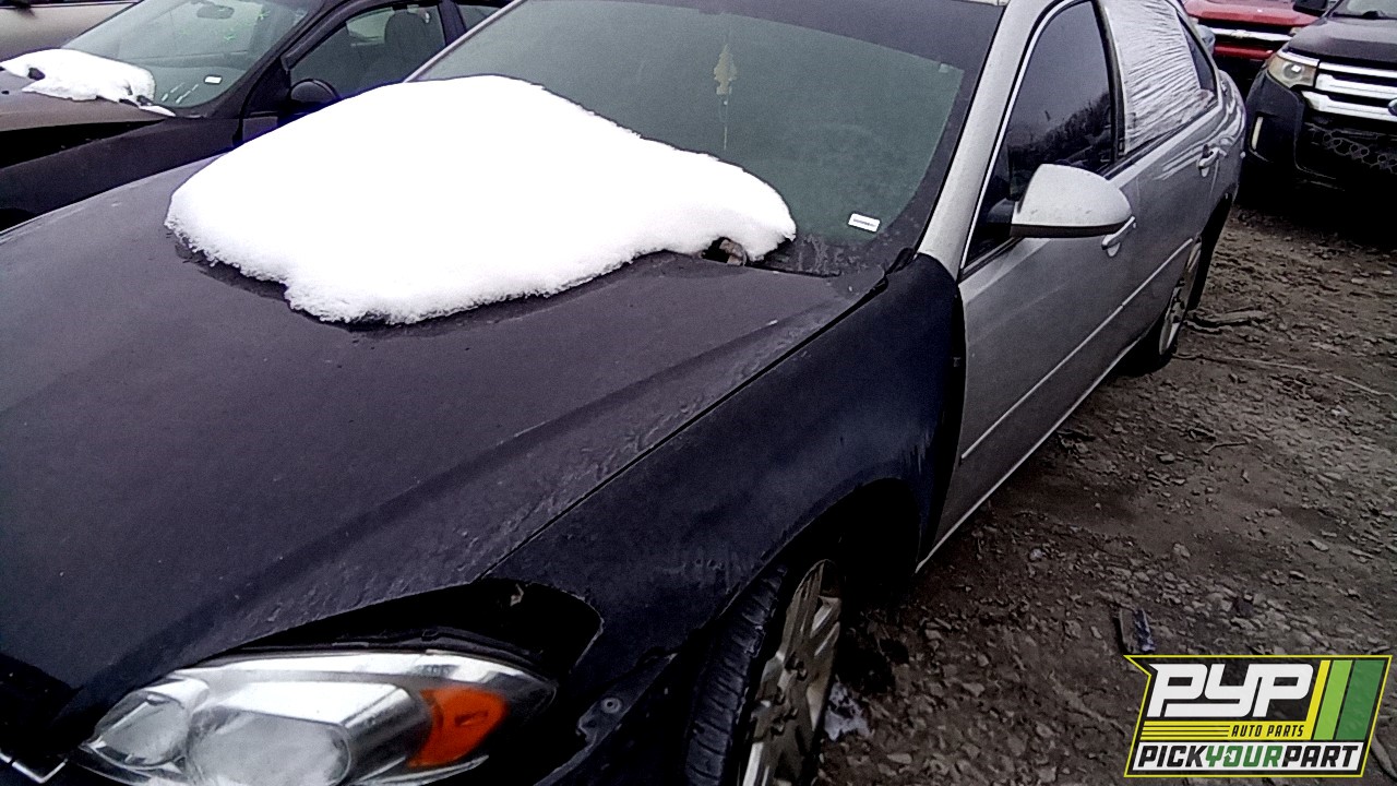 2007 CHEVROLET IMPALA available for parts