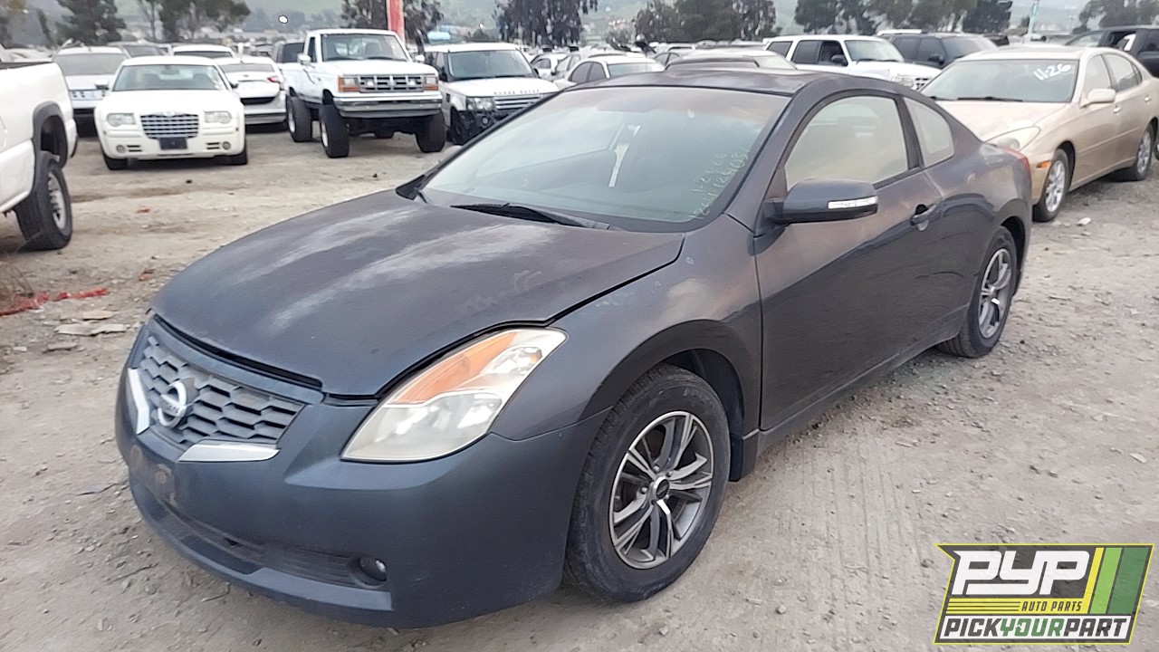 2008 NISSAN ALTIMA partes disponibles