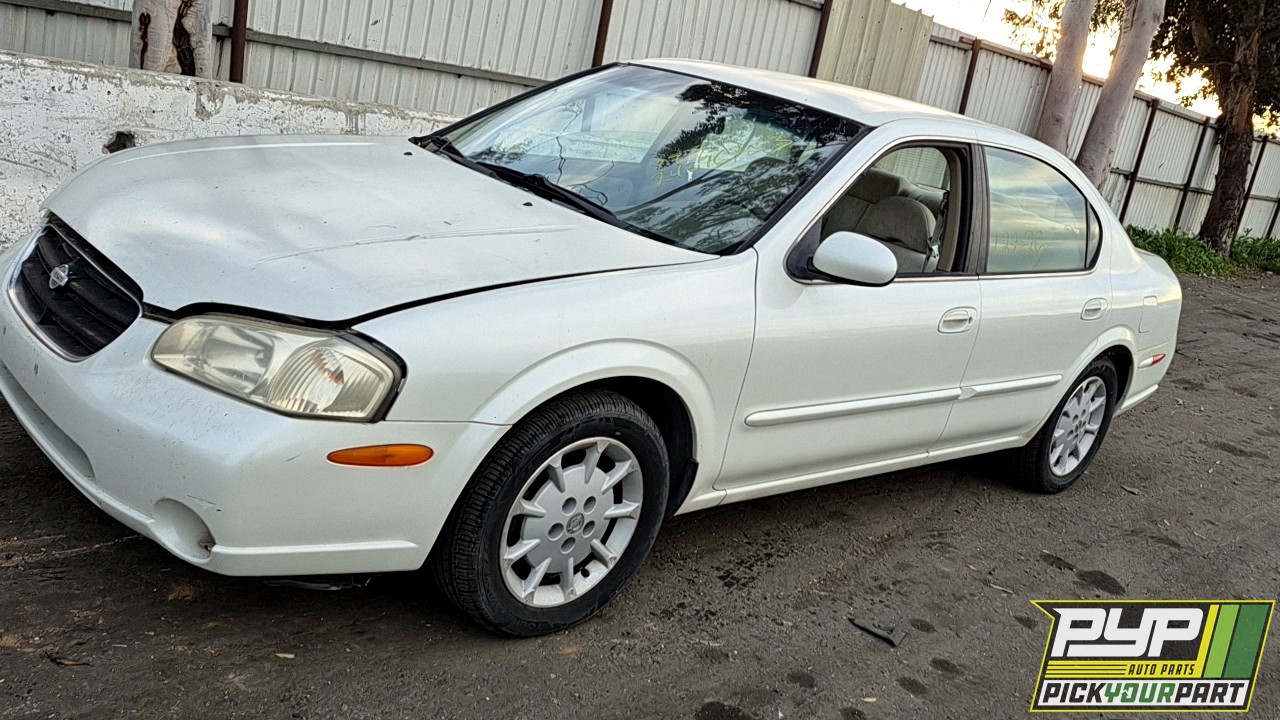 2001 NISSAN MAXIMA available for parts