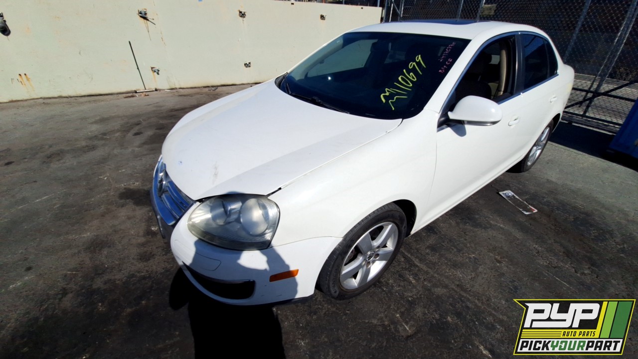 2008 VOLKSWAGEN JETTA partes disponibles
