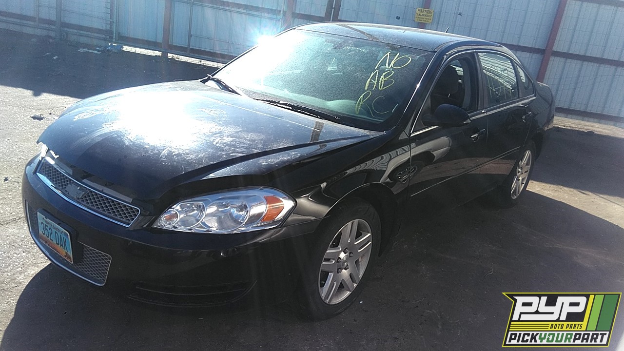 2015 CHEVROLET IMPALA LIMITED partes disponibles