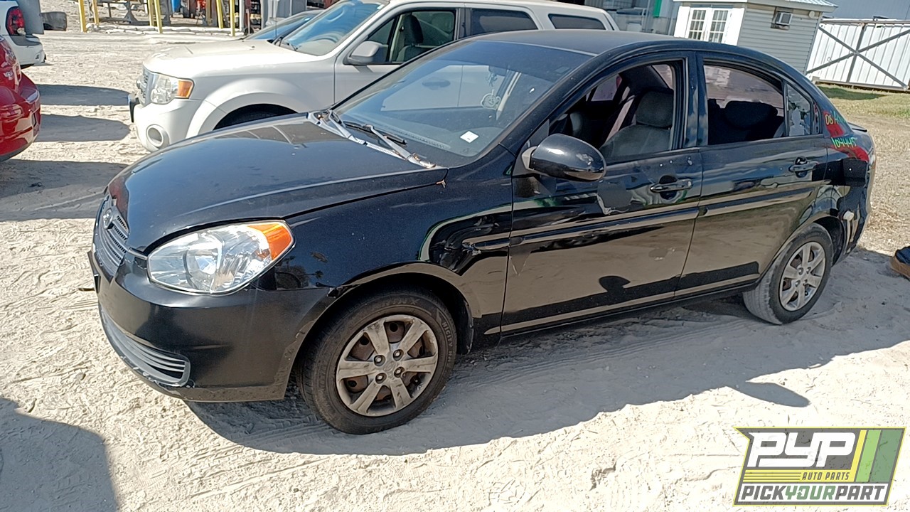 2008 HYUNDAI ACCENT available for parts