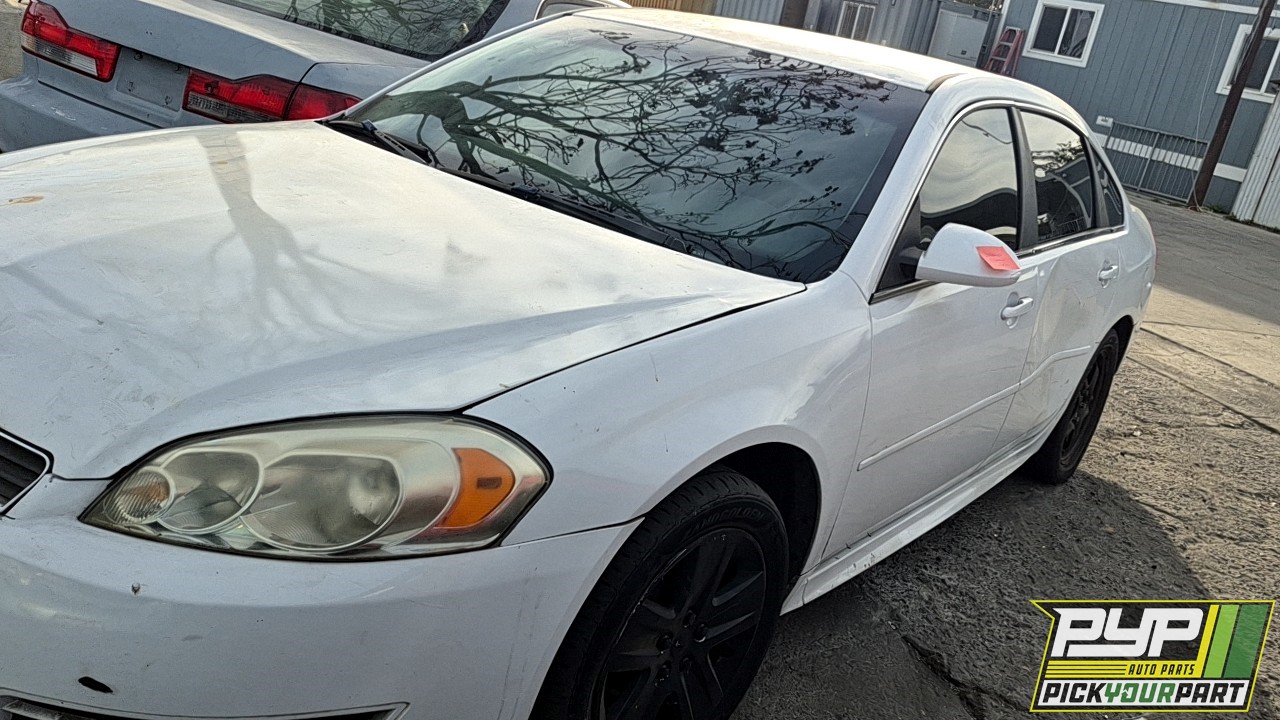 2011 CHEVROLET IMPALA partes disponibles