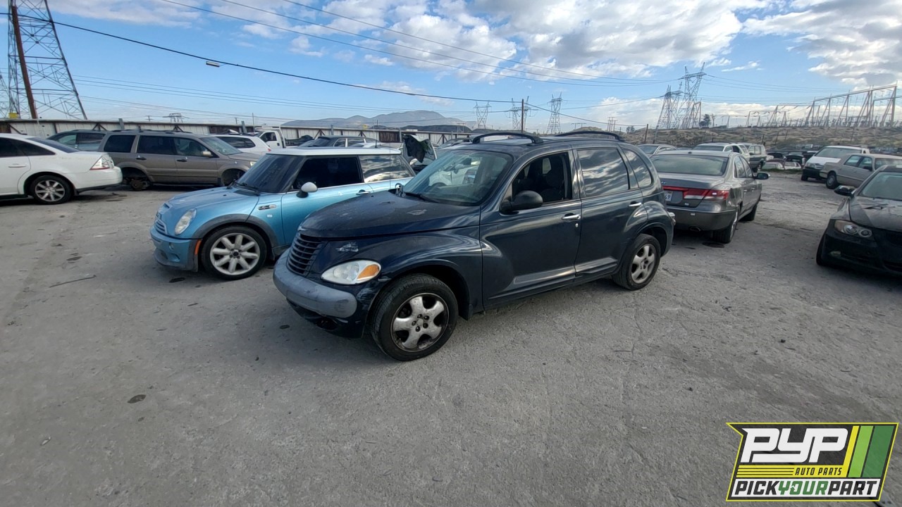 2002 CHRYSLER PT CRUISER partes disponibles